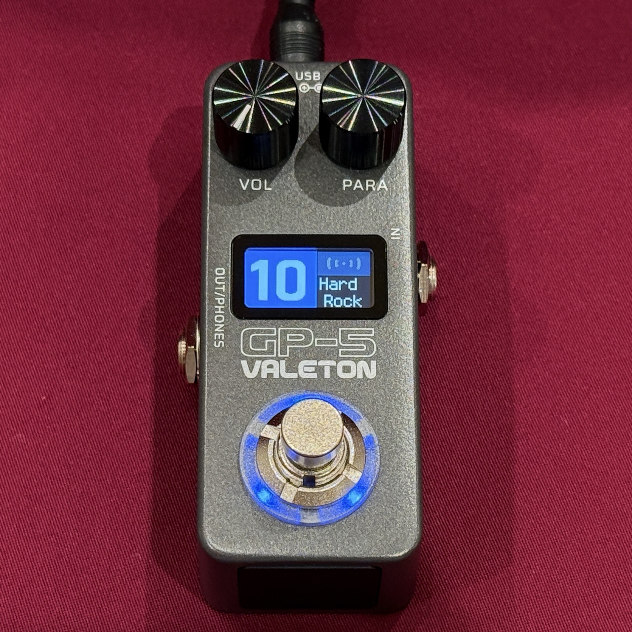 VALETON GP-5【スーパーコンパクトマルチエフェクター】（新品）【楽器