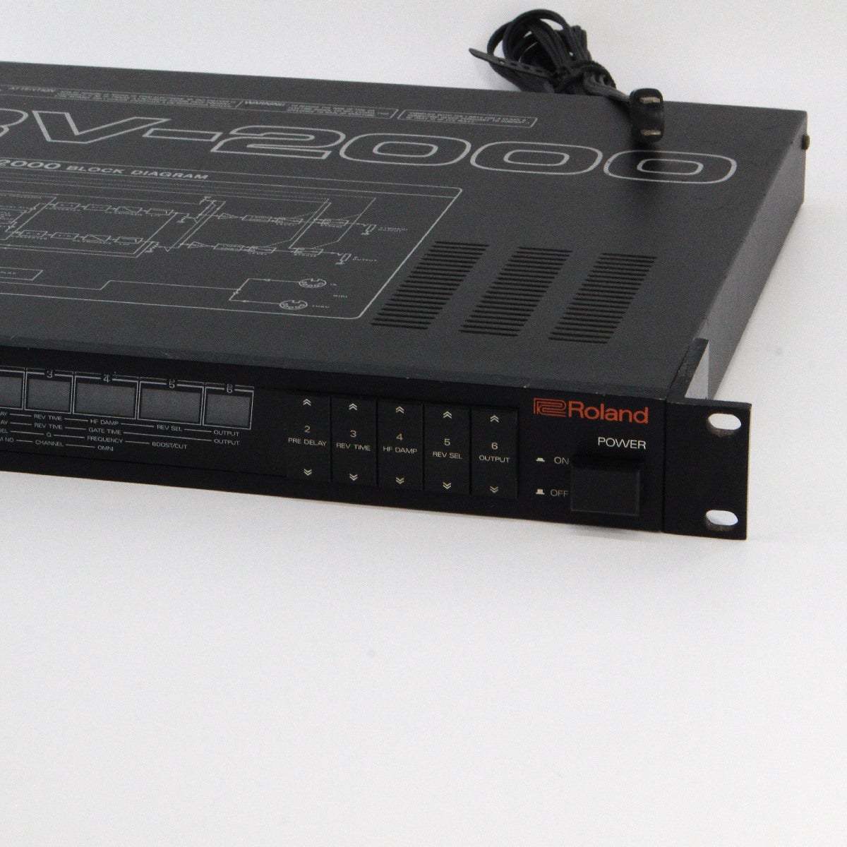 Roland SRV-2000 MIDI DIGITAL REVERB 【渋谷店】（中古）【楽器検索