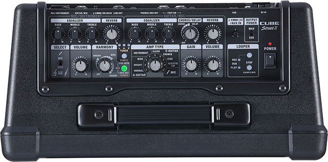 Roland CUBE Street II Battery-Powered Stereo Amplifier（新品特価）【楽器検索デジマート】