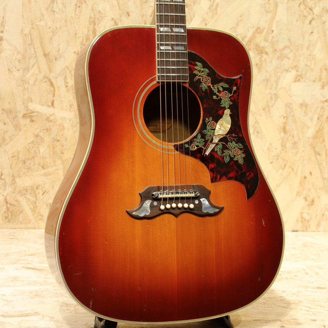 Gibson DOVE Dark Cherry Burst 1963（ビンテージ）【楽器検索デジマート】