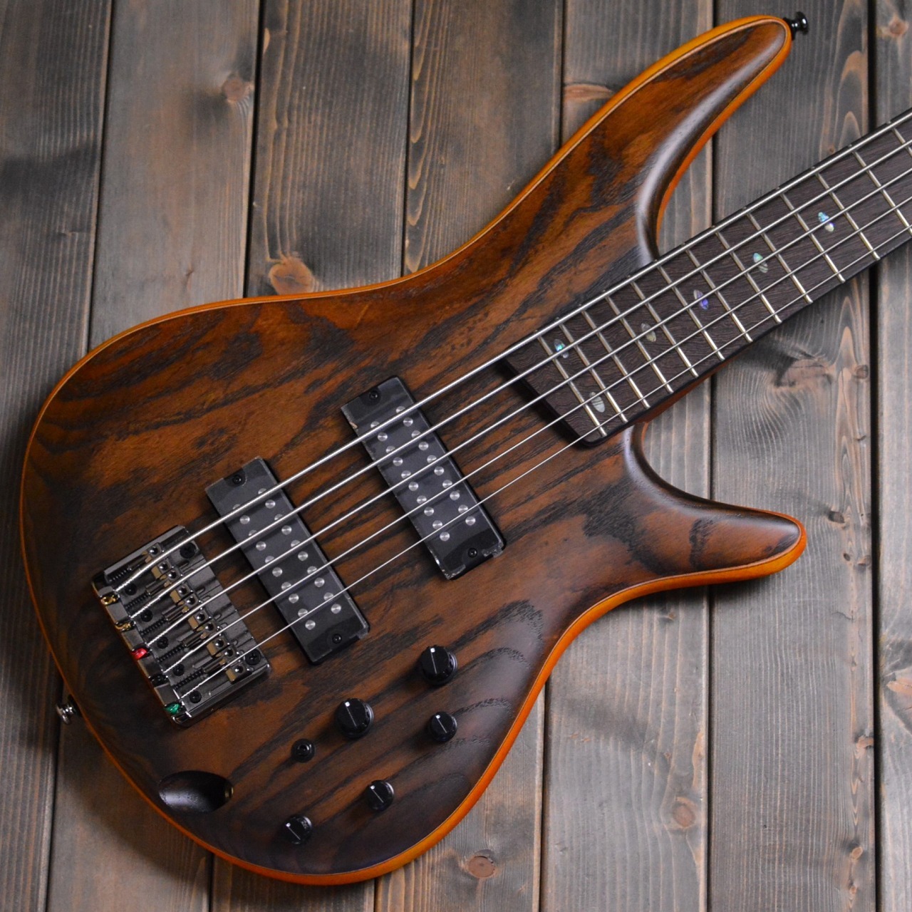 Ibanez SR5AH SUF 5弦ベース エレキベース 島村楽器限定モデル