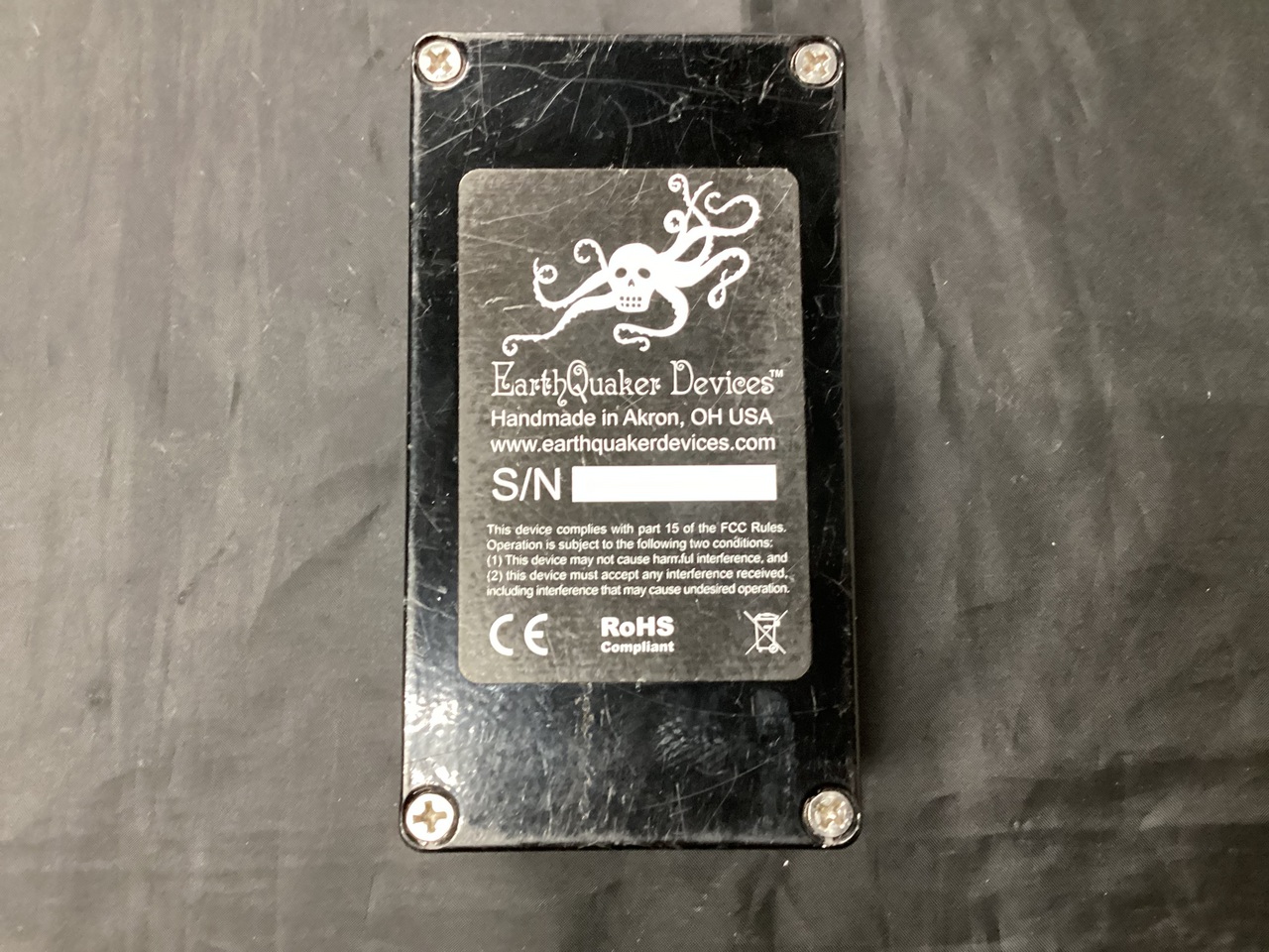 EarthQuaker Devices Acapulco Gold（中古）【楽器検索デジマート】