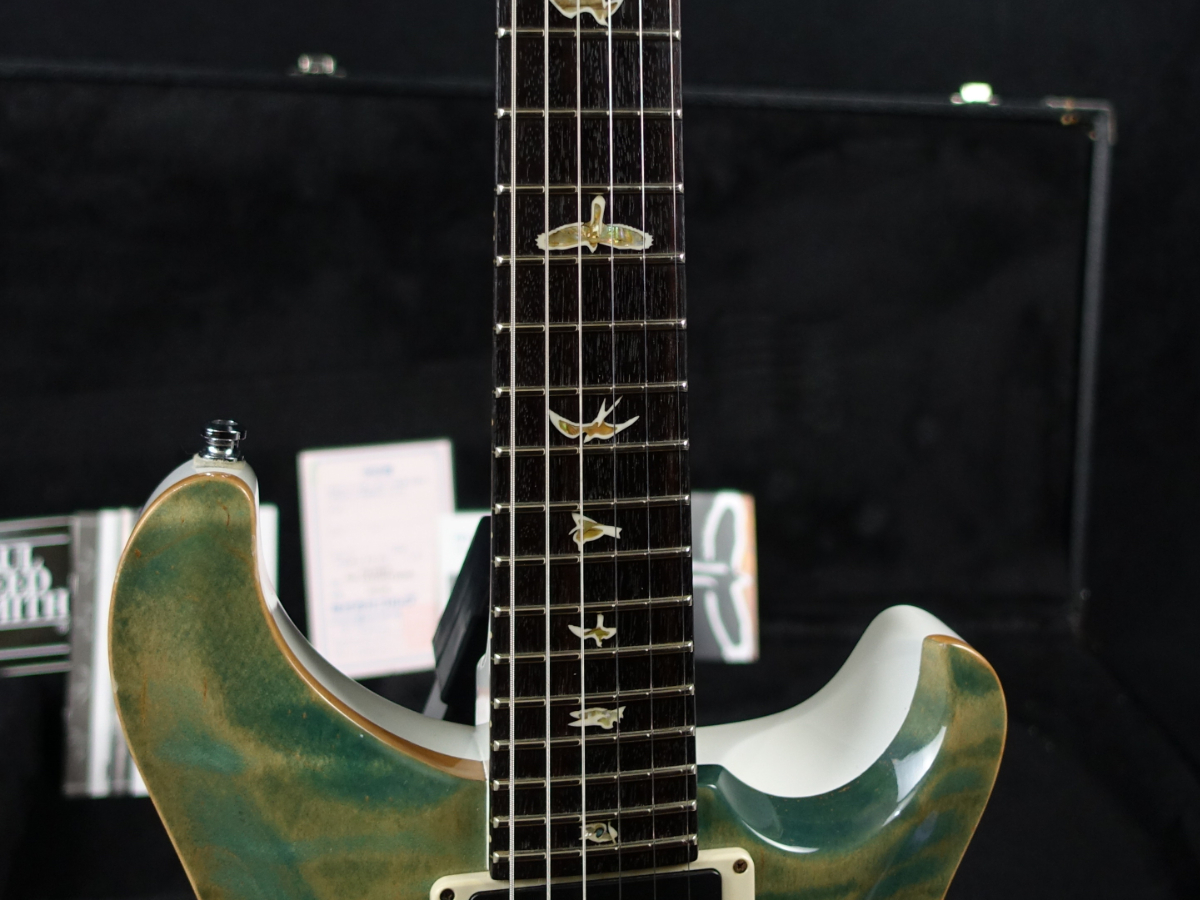 【美品】PRS P24 Trem 10top 2014年製 Paul Reed Smith(PRS) P24 Trem Gray Black 10 Top 2014 中古