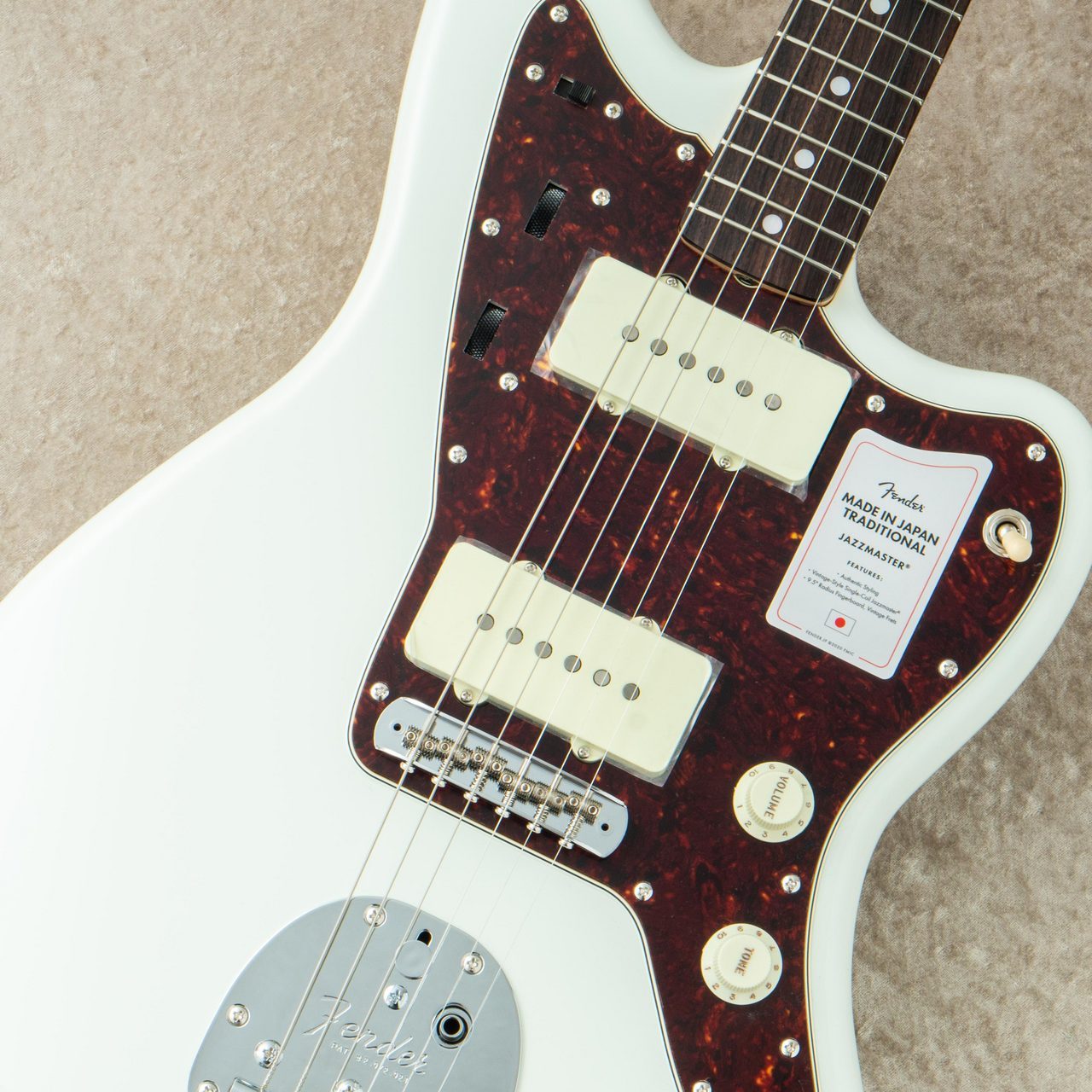 Fender Made in Japan Traditional II 60s Jazzmaster -Olympic