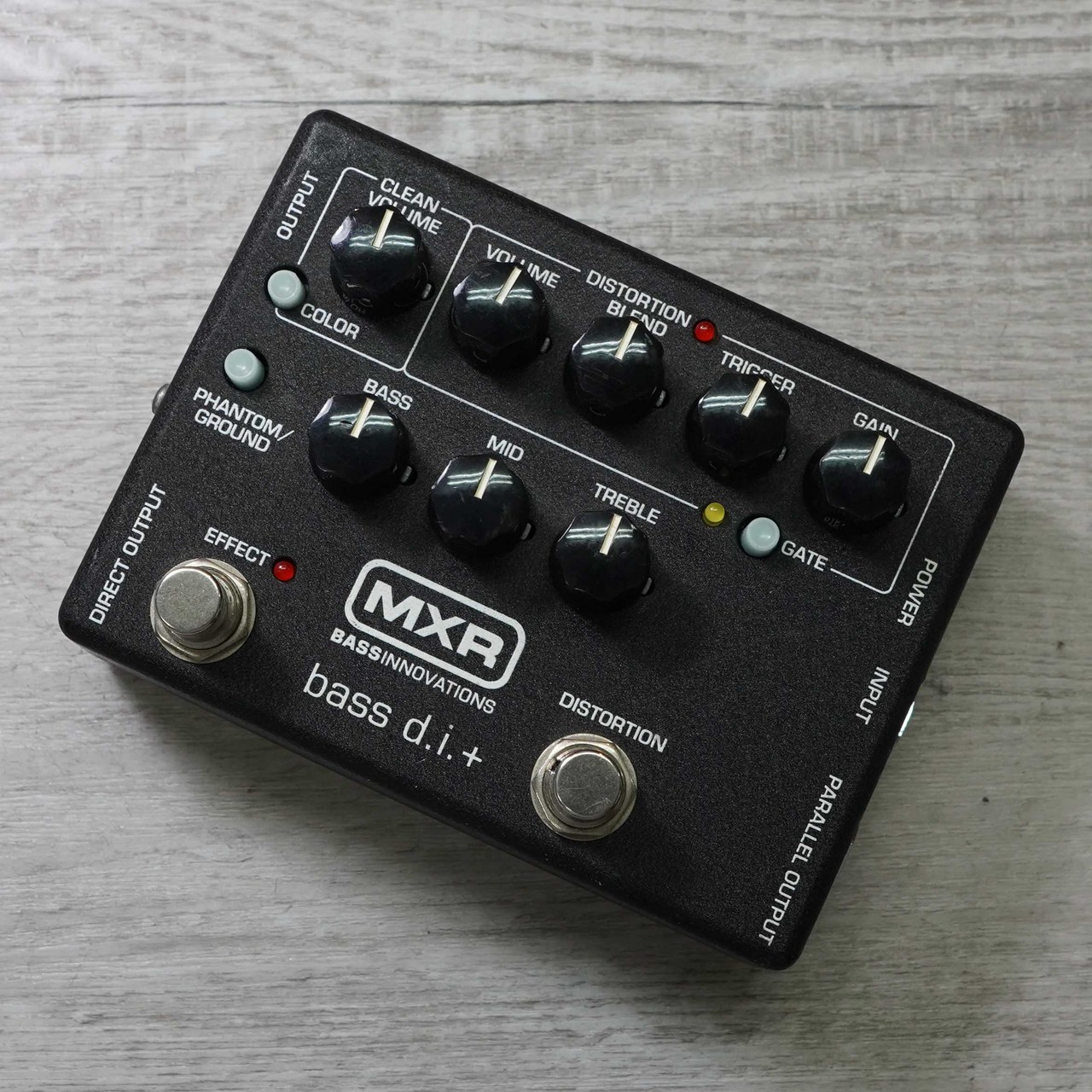 MXR M80 Bass DI+ 定番ベースプリアンプ 中古美品 MXR M80 Bass D.I+（中古）【楽器検索デジマート】
