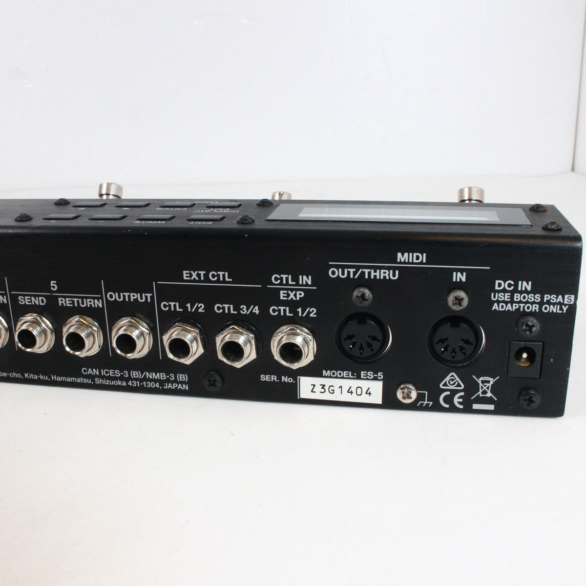 BOSS ES-5 Effects Switching System 【渋谷店】（中古/送料無料