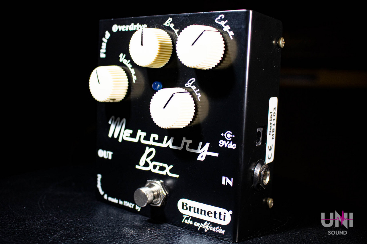 イタリアの名機　Brunetti MERCURY BOX BRUNETTI MERCURY BOX（中古）【楽器検索デジマート】