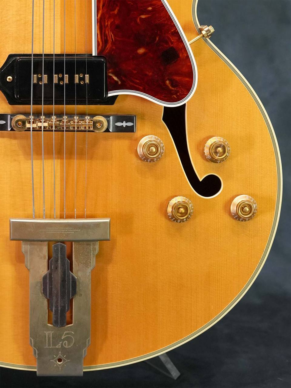 Gibson Custom Shop L-5CES Alnico V Antique Natural(中古 Gibson Custom Shop L-5CES Alnico V Antique Natural(中古