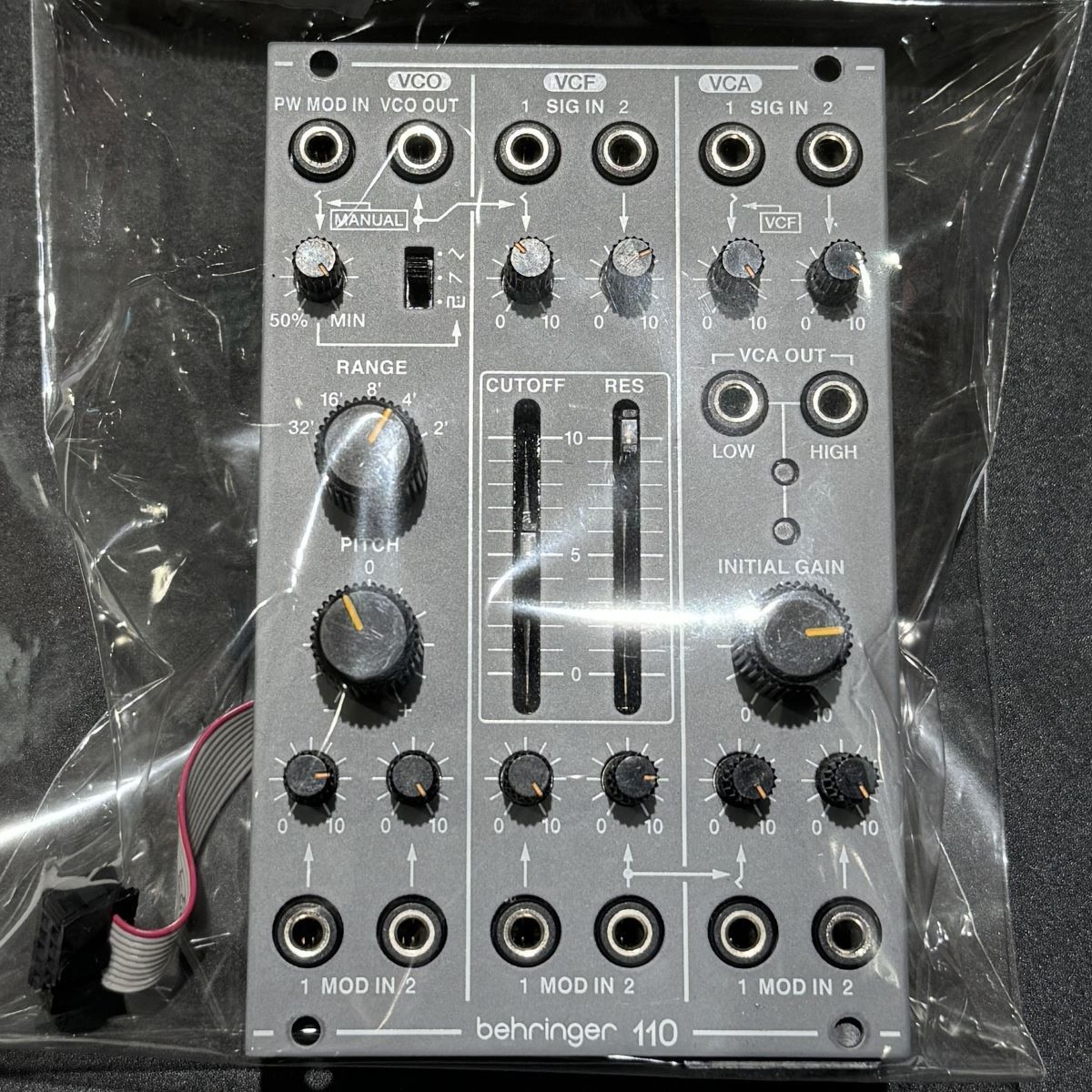 BEHRINGER 110 VCO/VCF/VCA（新品/送料無料）【楽器検索デジマート】