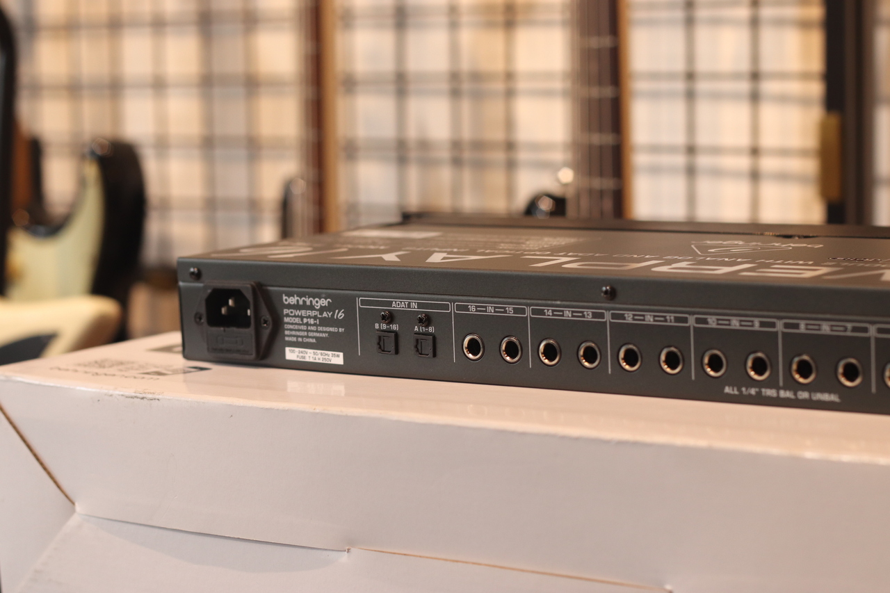 BEHRINGER POWERPLAY P16-I (未使用品)(中古/送料無料)[デジマート BEHRINGER POWERPLAY P16-I (未使用品)(中古/送料無料)[デジマート