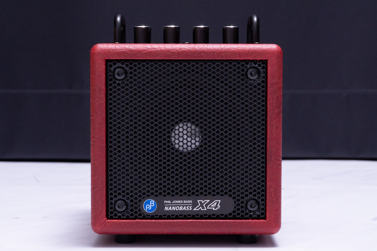 Phil Jones Bass NANOBASS X4 Red【GIB横浜】（新品/送料無料