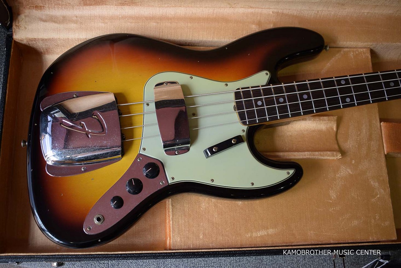 Fender Custom Shop 1965 Jazz Bass Journeyman Relic Faded 3-Color
