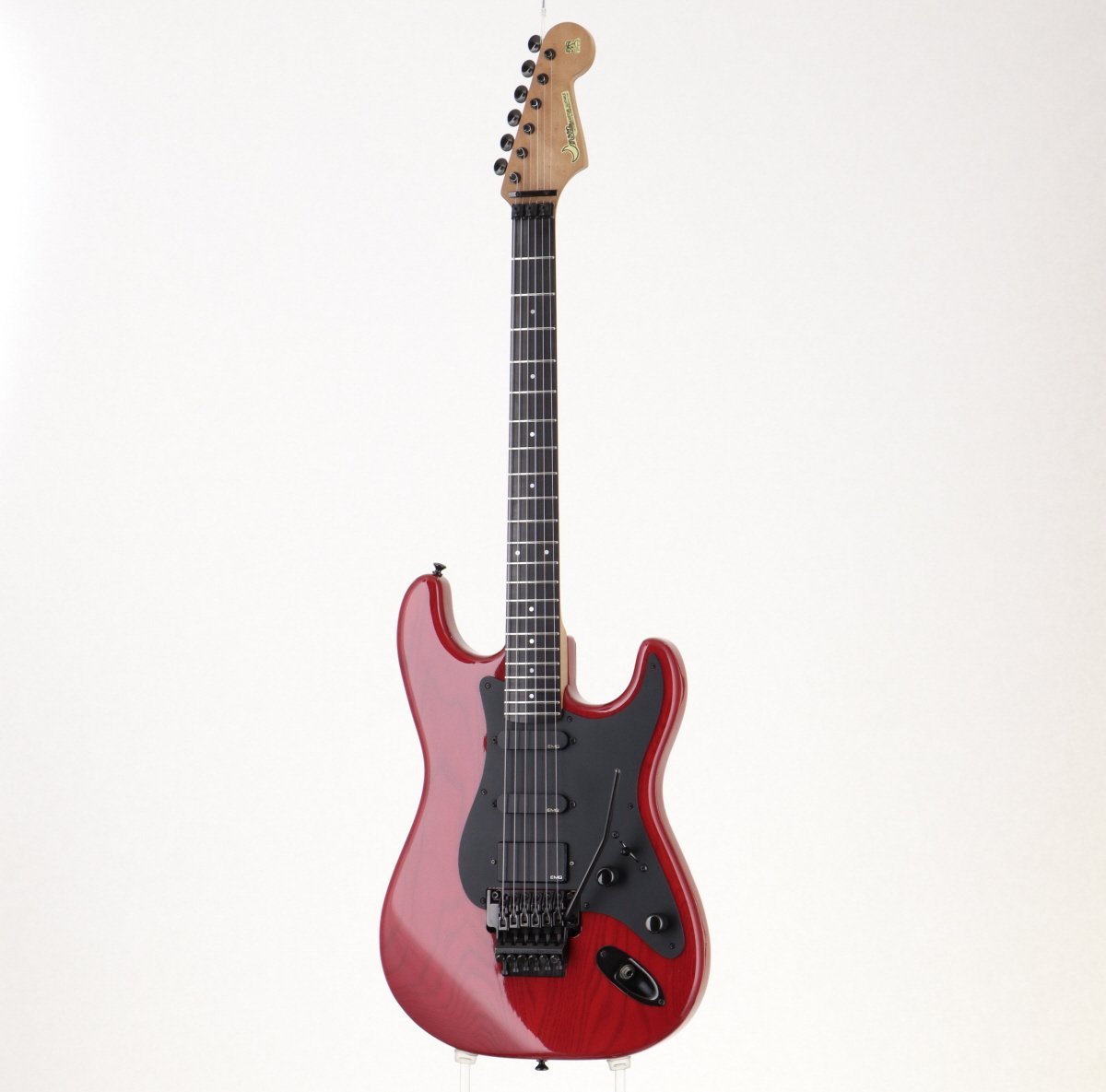 Moon ST SSH EMG Trans Red 【新宿店】（中古/送料無料）【楽器