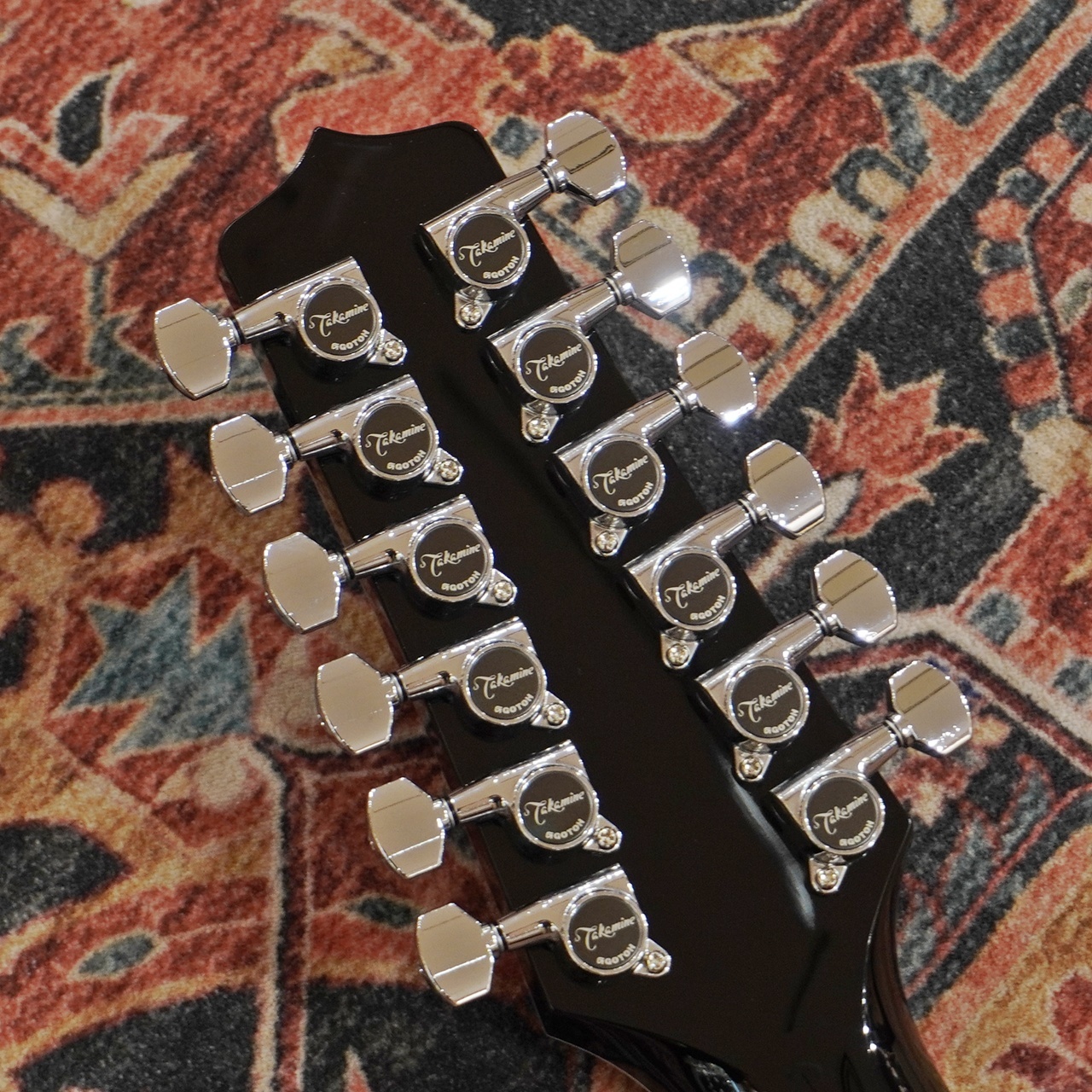 Takamine EF381SC BL 【12弦】【海外輸出仕様モデル】【日本製