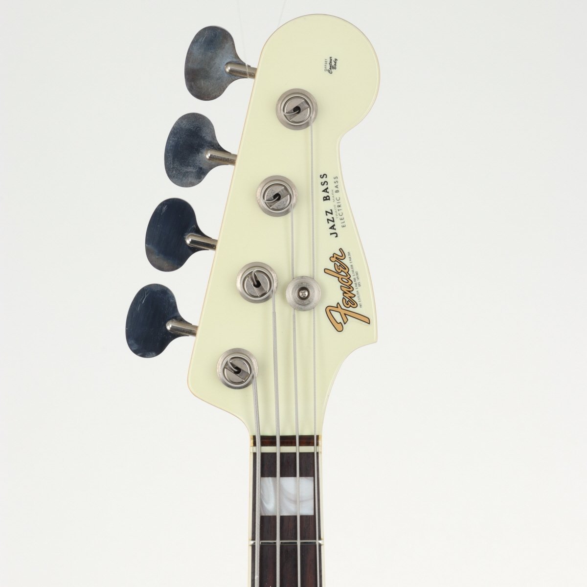 Squier by Fender Badtz-Maru Bronco bass