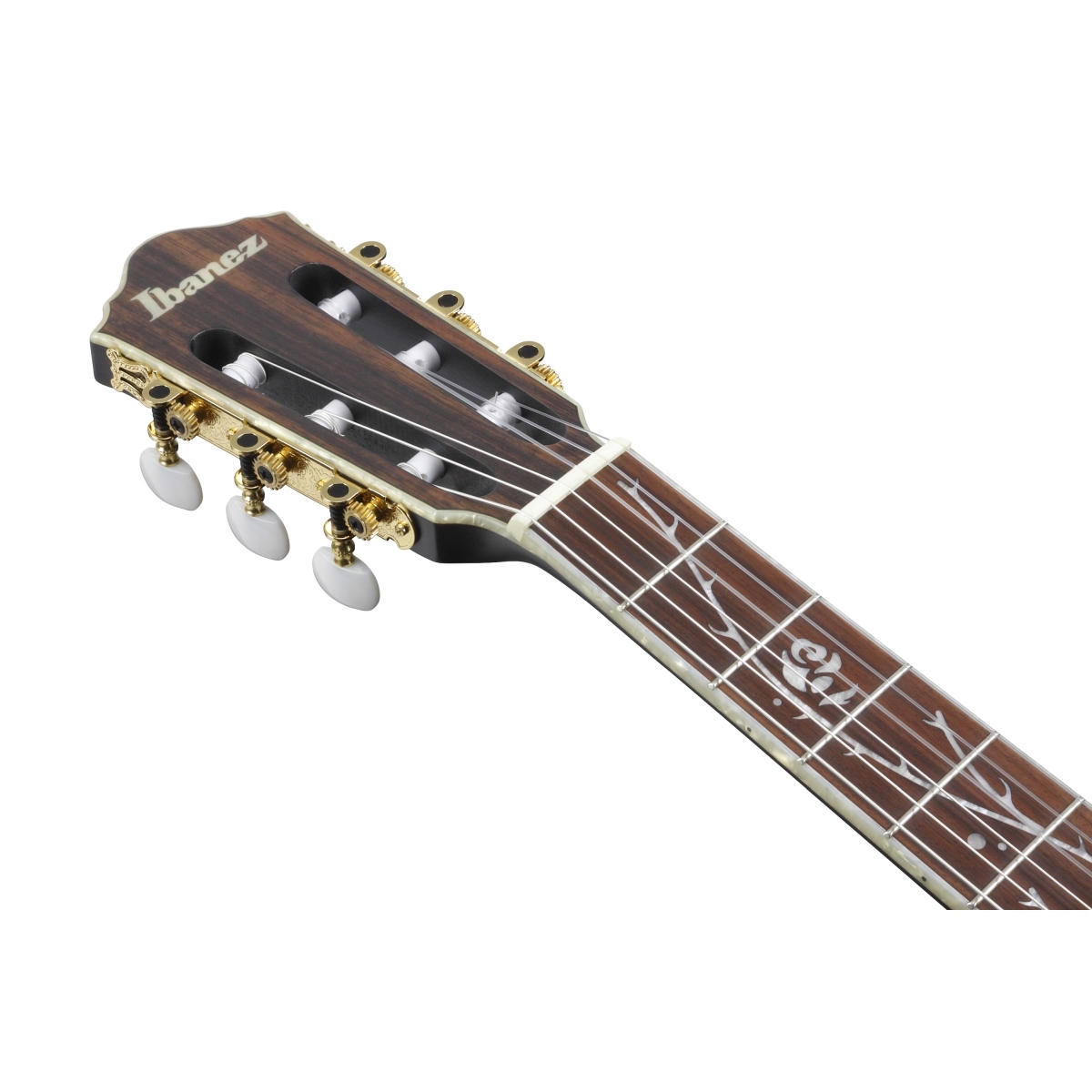 Ibanez TOD10N-TKF Transparent Black Flat Tim Henson Signature