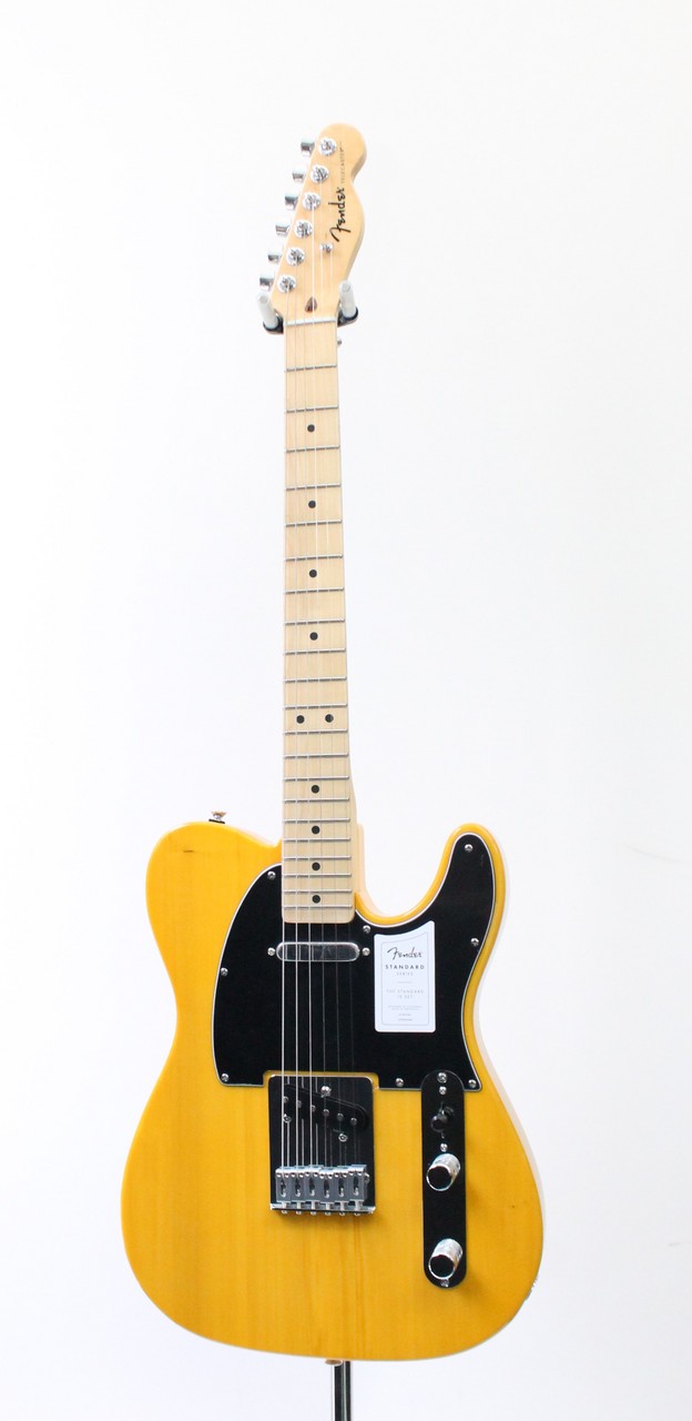 Fender Standard Telecaster / Butterscotch Blonde / 3.6kg （新品