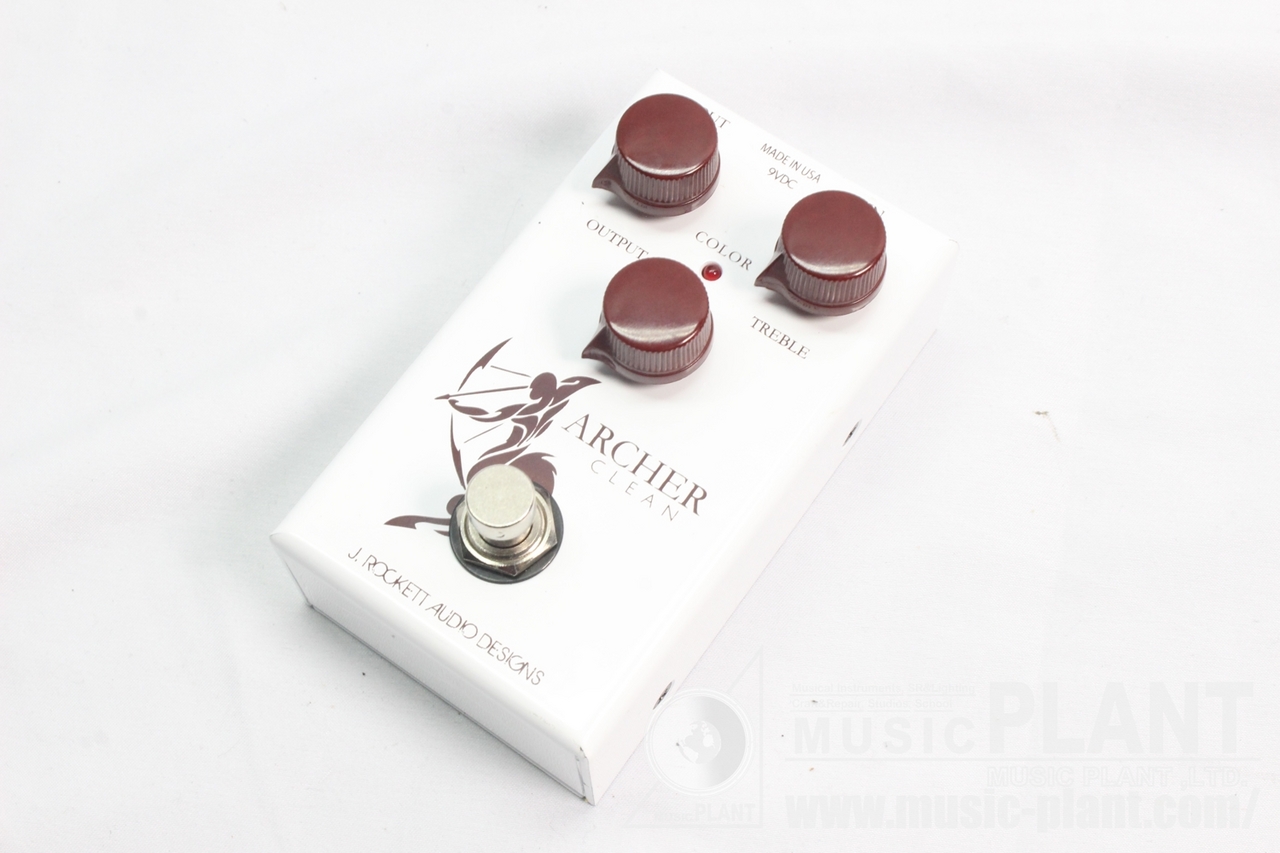 新品 J.Rockett Audio Designs Archer Clean J.ROCKETT AUDIO DESIGNS (J.RAD) Archer Clean（中古）【楽器検索