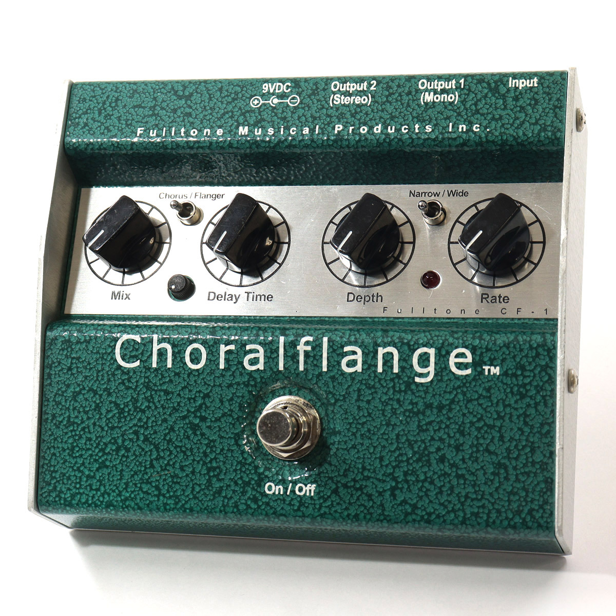 Fulltone CF-1 Choral flange 【池袋店】（中古/送料無料）【楽器検索