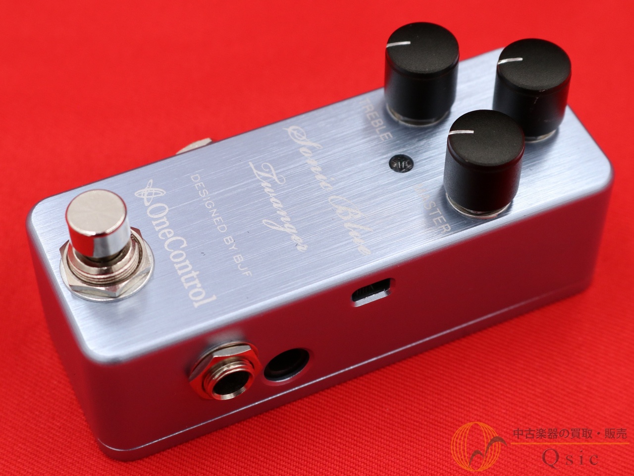 ♯One Control Sonic Blue Twanger 　旧型　中古 ONE CONTROL Sonic Blue Twanger [UM099]【神戸店在庫】（中古）【楽器