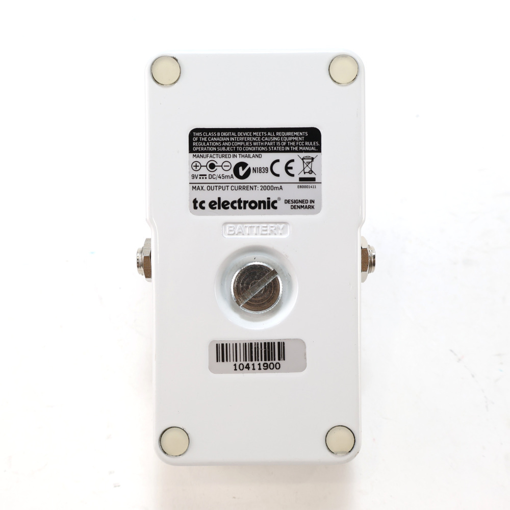 polytune ポリフォニックチューナーペダル tc electronic tc electronic 【中古】 チューナー tc electronic PolyTune 1