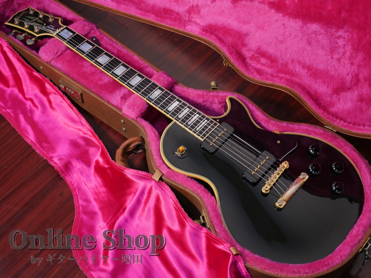 Gibson Custom Shop USED 1991 Custom Shop Edition Les Paul Custom w/P-100  Pre Historic（中古）【楽器検索デジマート】