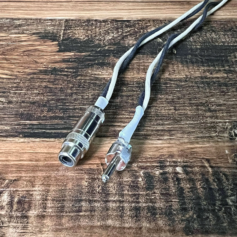 Vintage-Style Extension RCA-PHONE Speaker Cables（新品）【楽器検索デジマート】