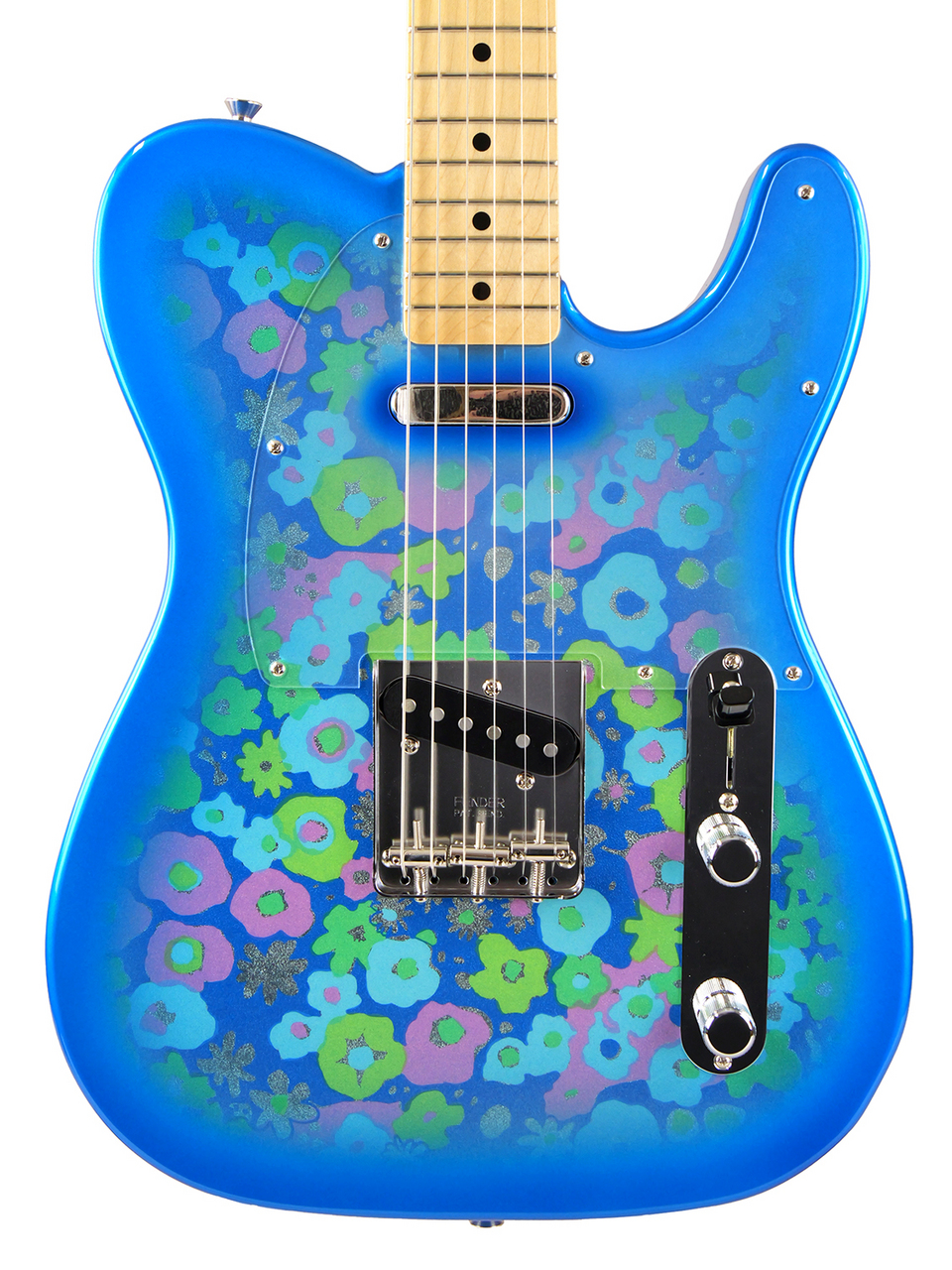 Fender Made in Japan Limited Telecaster Maple Fingerboard (Blue