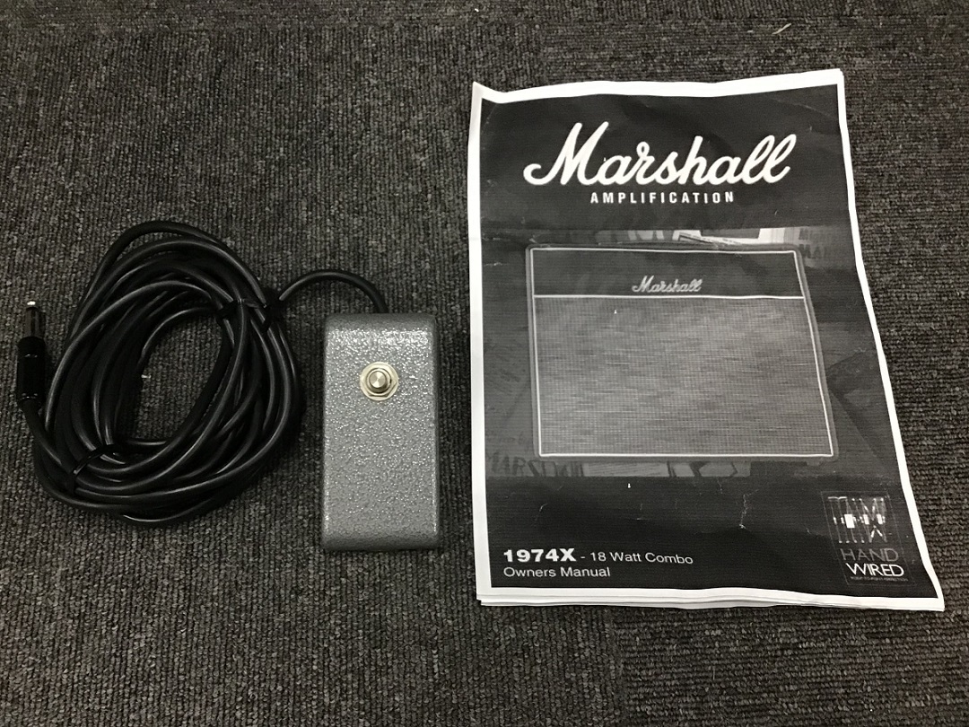 Marshall 1974X Handwired Combo 18W コンボアンプ 【池袋店】（中古