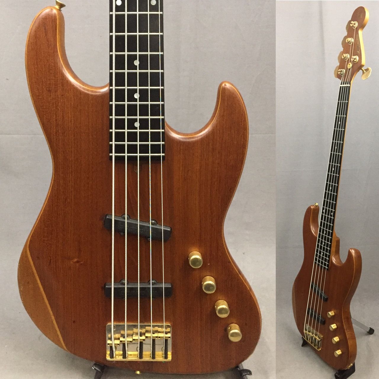 Moon JJ-5 Walnut/Mahogany（中古）【楽器検索デジマート】