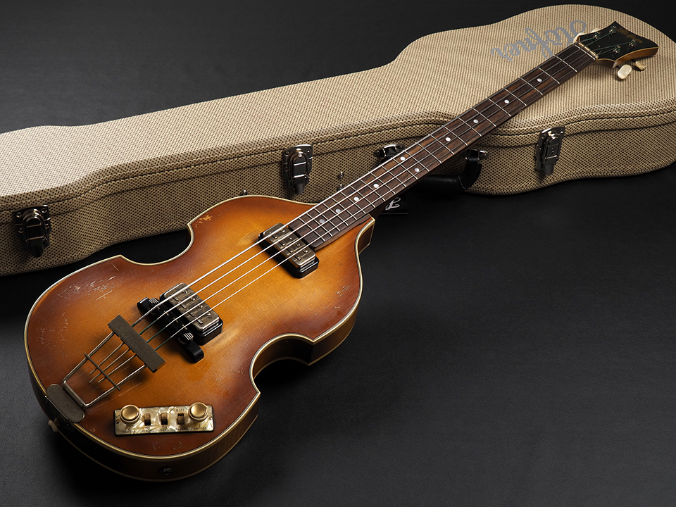 Hofner Violin Bass 63 