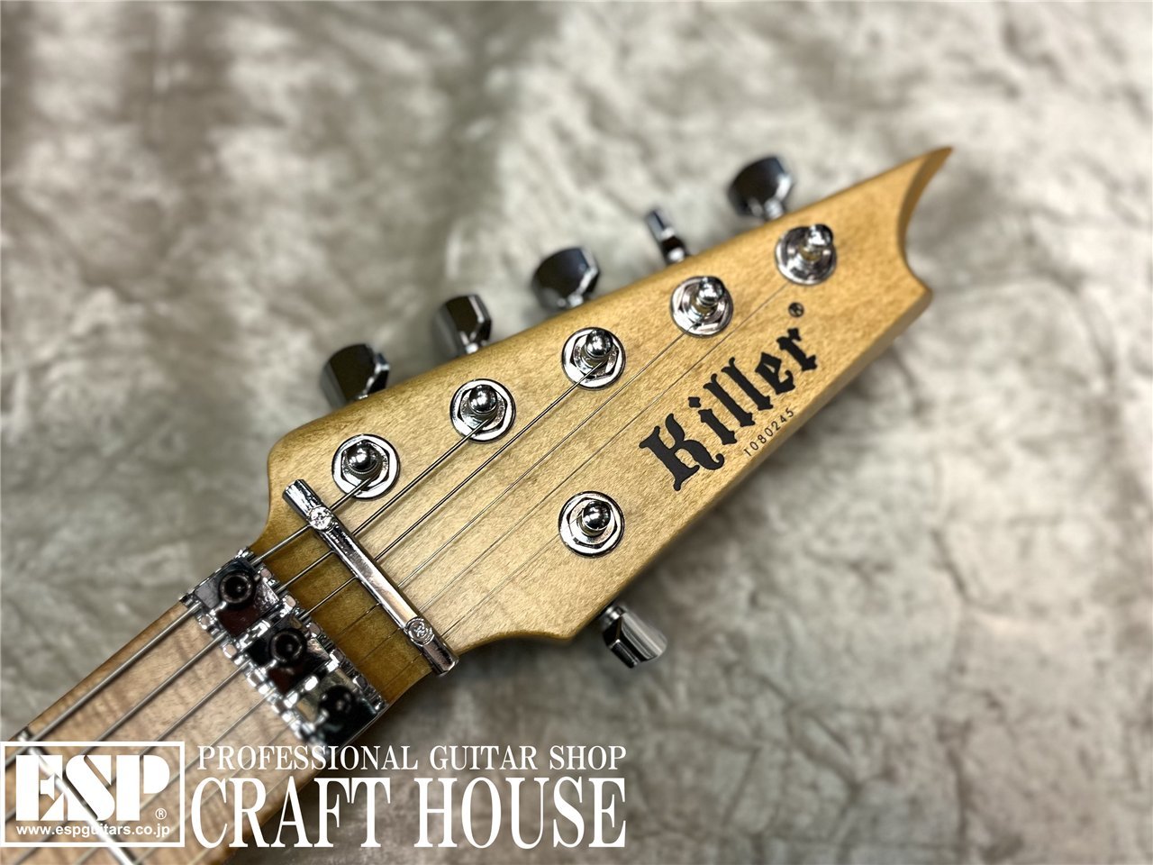エルキギター Killer KG-Prime 21 the spirit / Pearl white illusion （新品