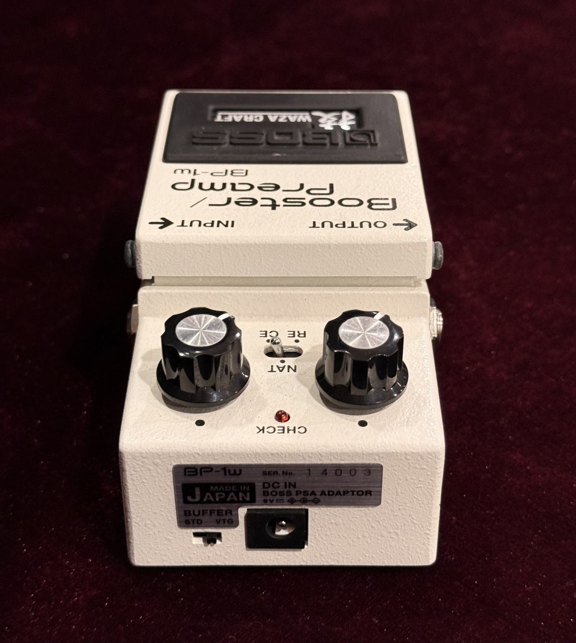 BOSS BP-1W（中古）【楽器検索デジマート】