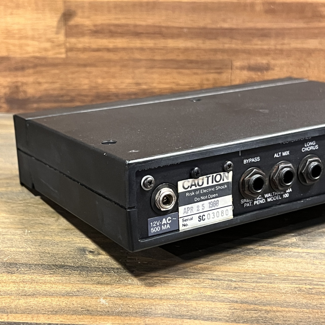 Rockman STEREO CHORUS MODEL 100（ビンテージ）【楽器検索デジマート】