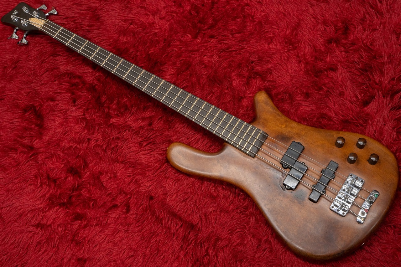 Warwick Streamer LX 4 Strings Bolt-On Oil Finish Brown 1996 3.858