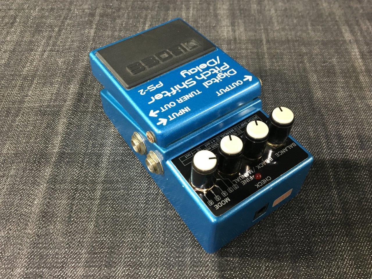 BOSS PS-2 Digital Pitch Shifter/Delay（中古/送料無料）【楽器