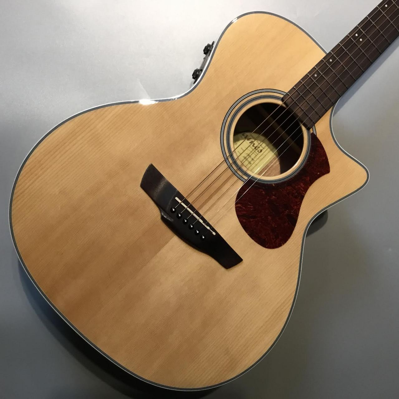 James J-300C Natural エレアコ 生音にエフェクト アコースティックギター カッタウェイ  ピックアップ搭載（新品/送料無料）【楽器検索デジマート】