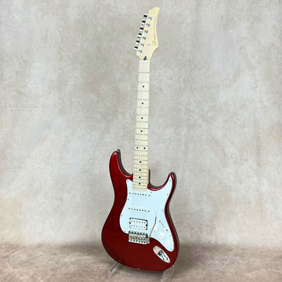 Greco WS-STD SSH, Metallic Red / Maple Fingerboard【WEBSHOP在庫