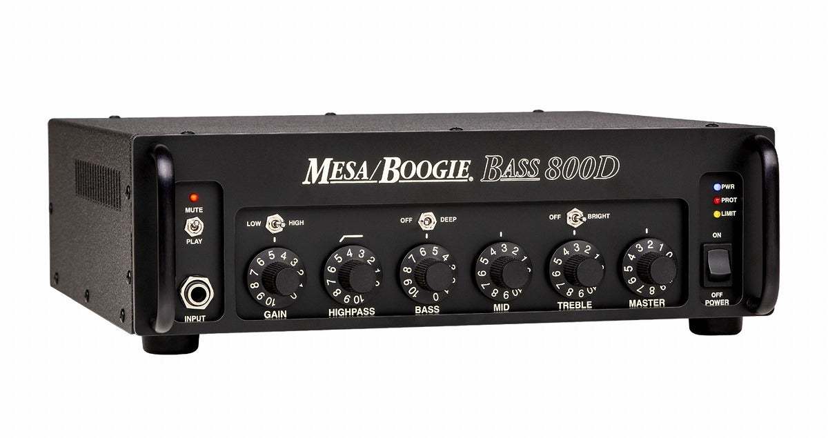 Mesa/Boogie Bass-800D ベース用ヘッドアンプ メサブギー 【正規国内
