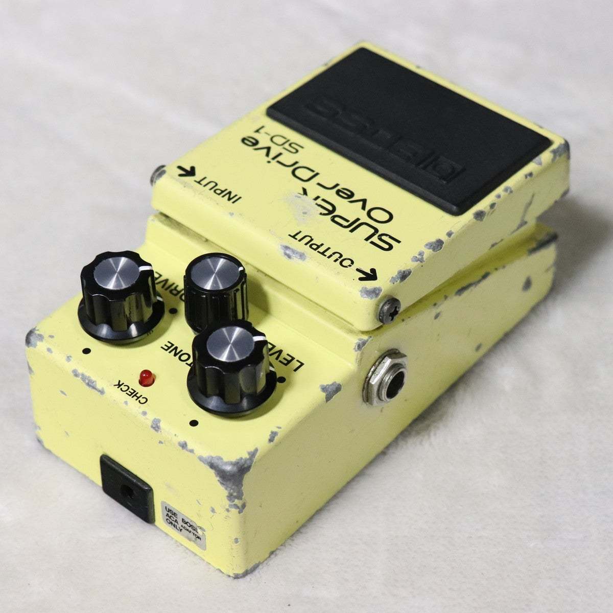 BOSS SD-1 オーバードライブ 1983年日本製 JRC4558DD BOSS SD-1 SUPER OverDrive JPN JRC4558DD 【梅田店】（中古）【楽器