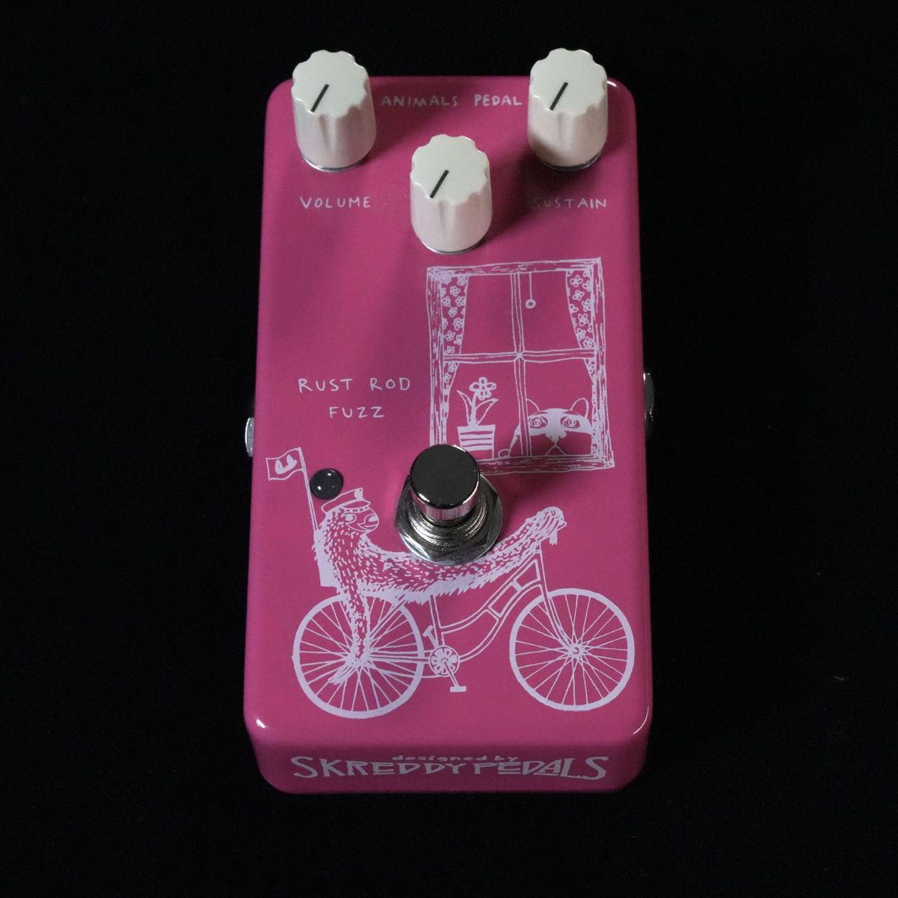 Animals Pedal Rust Rod Fuzz
