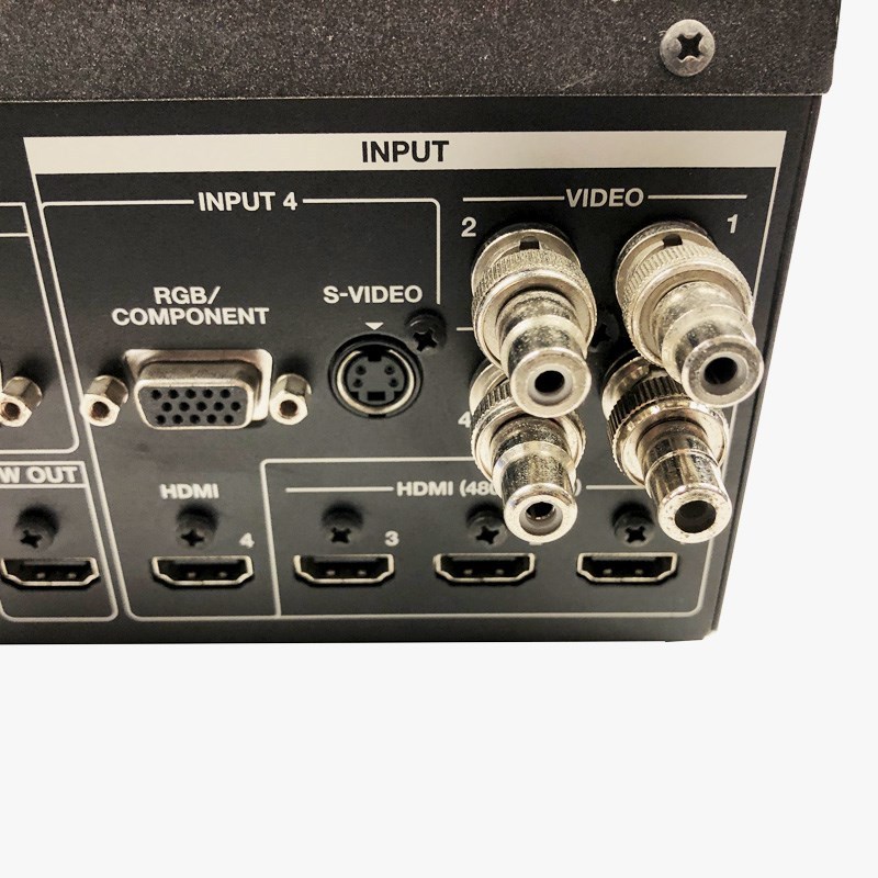 □□【動作品】Roland V-4 4チャンネルビデオミキサー v4ex1 | 株式