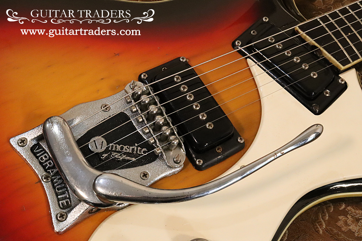 Mosrite 1963 The Ventures Model MK1（ビンテージ）【楽器検索デジマート】