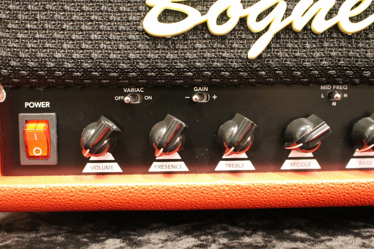 Bogner Ecstasy Mini Head Custom Color ～Red Tolex / Black Grill / Silver～  【送料無料】【Takファン必見】（新品/送料無料）【楽器検索デジマート】