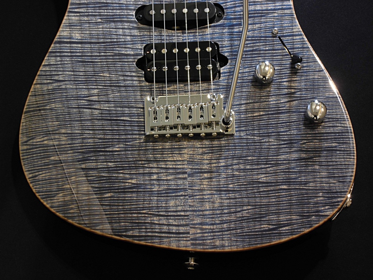 Suhr JE-Line Modern Plus MH / Trans Blue Denim （新品/送料