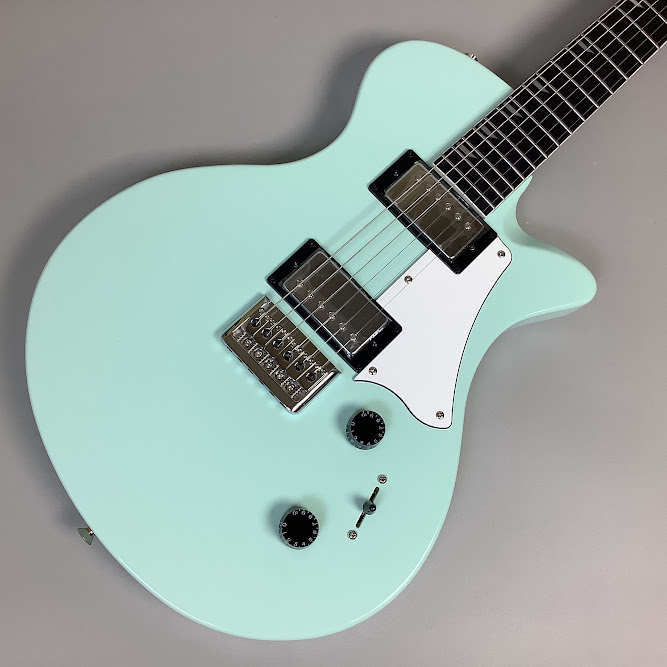 Ryoga SKATER Surf Green エレキギター ハムバッカー ベイクド