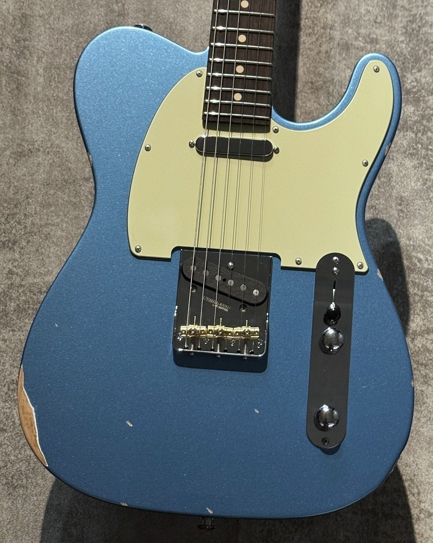Suhr Custom Classic T Antique Heavy Aged Lake Placid Blue【1ピース
