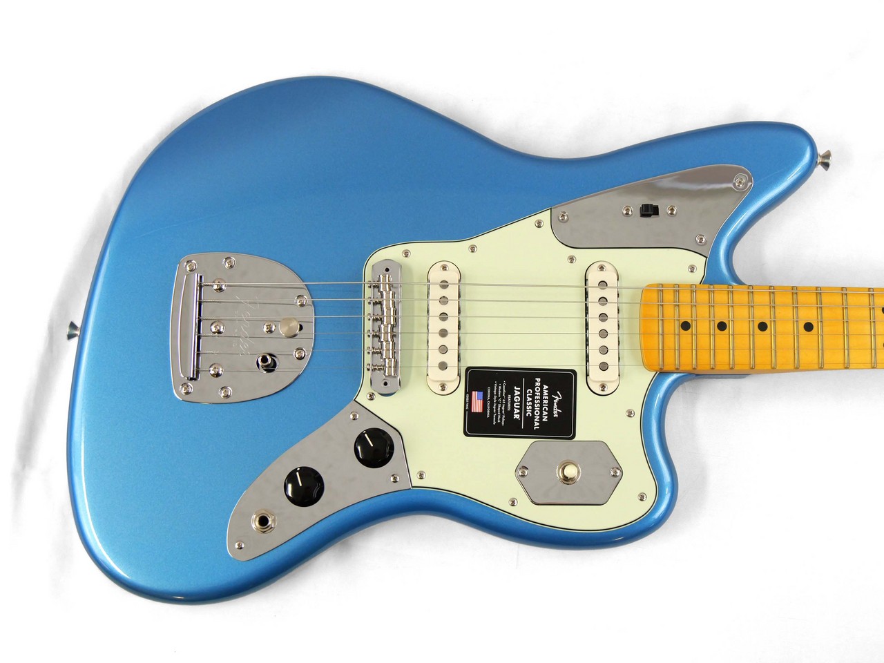 Fender American Professional Classic Jaguar(Faded Lake Placid Blue