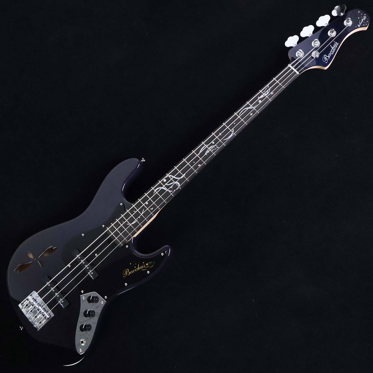 Bacchus WOODLINE HOLLOW4-SAKURA SP'26/E S/N：141189 【DEVISER大