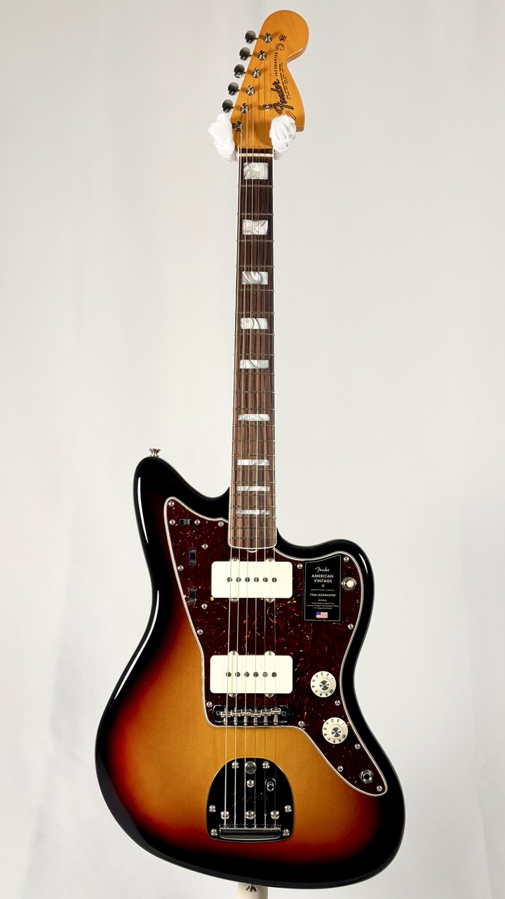 Fender American Vintage Ⅱ 1966 Jazzmaster -3 Color Sunburst